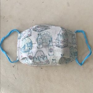 Handmade Fabric Face Mask